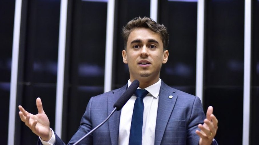 Nikolas Ferreira, deputado federal (PL) Nikolas Ferreira, deputado federal (PL)