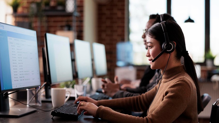 Chamadas de telemarketing