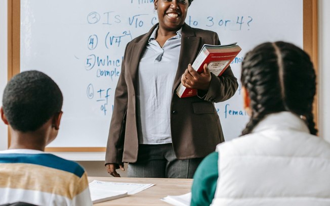 Hoje é Dia Nacional do Professor