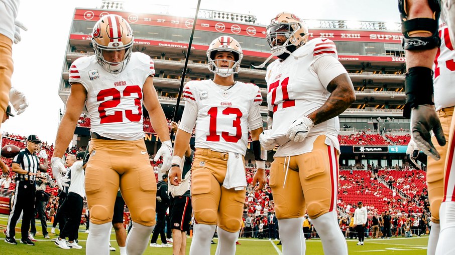 Semana 5 começa com 49ers contra Rams