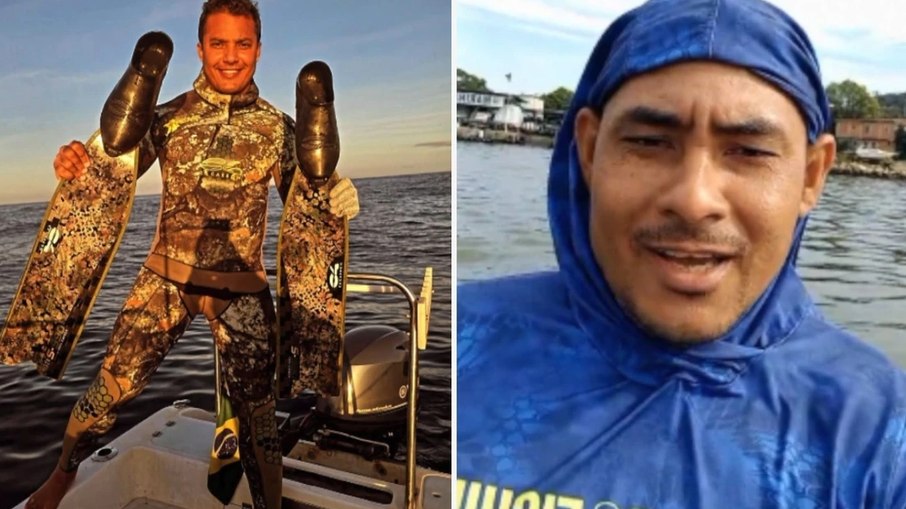 Homens ficam à deriva durante três dias
