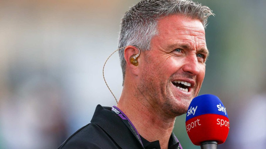 Ralf Schumacher é especialista em F1 na Sky Sports Alemanha Ralf Schumacher é especialista em F1 na Sky Sports Alemanha