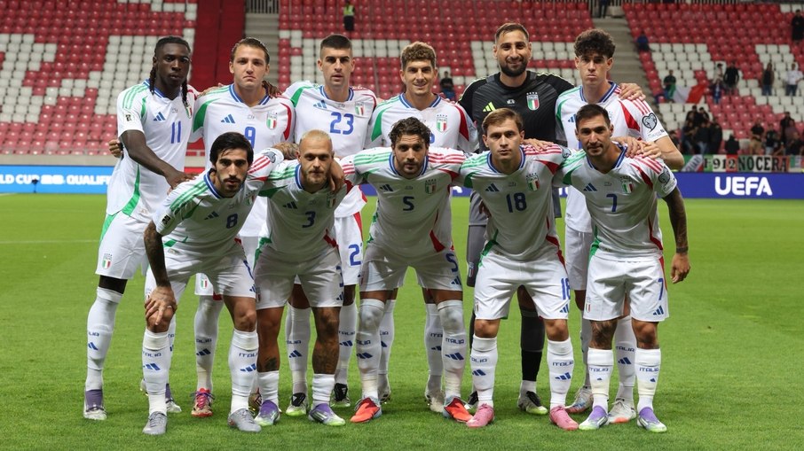 Seleção Italiana poderá desfalcar a 3° Copa do Mundo consecutiva