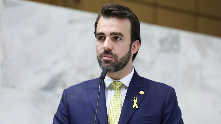 O deputado estadual Lucas Bove (PL)