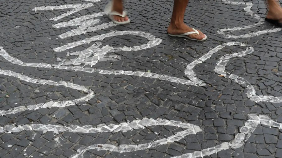 As mortes violentas diminuíram no Brasil