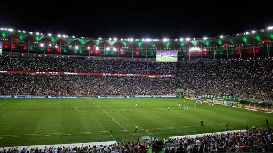 Maracanã será palco do duelo entre Fluminense e Ceará Maracanã será palco do duelo entre Fluminense e Ceará