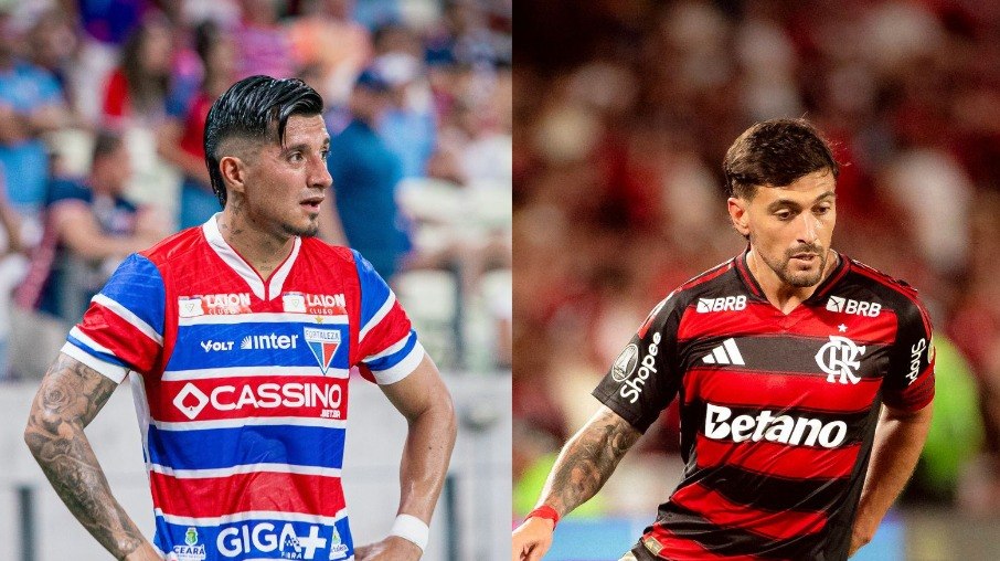 Guzmán e Arrascaeta são os camisa 10 das equipes  Guzmán e Arrascaeta são os camisa 10 das equipes
