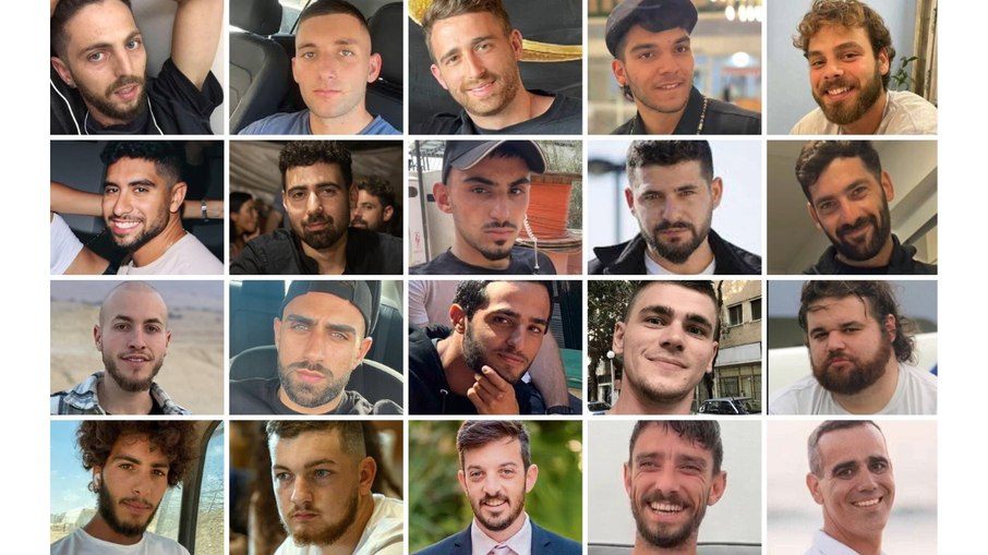 Hamas publica lista de 20 reféns vivos que serão libertados nesta segunda-feira (13)