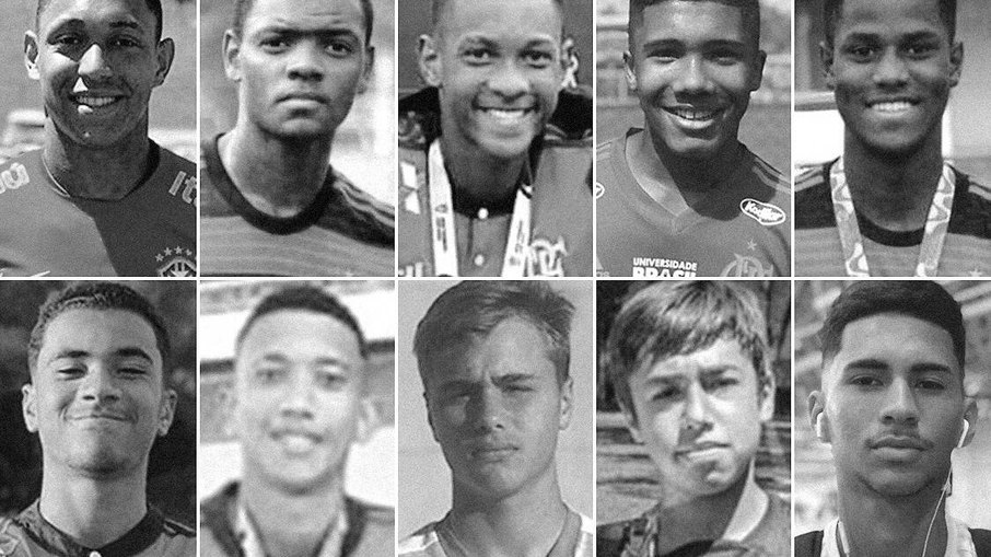 Incêndio no alojamento do centro de treinamento do Flamengo, em fevereiro de 2019, tirou a vida de dez jovens atletas Incêndio no alojamento do centro de treinamento do Flamengo, em fevereiro de 2019, tirou a vida de dez jovens atletas