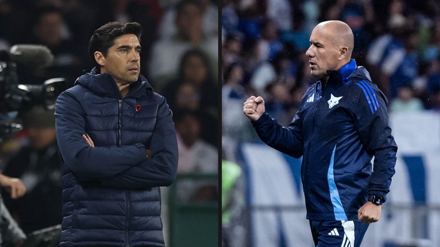 Palmeiras e Cruzeiro se enfrentam neste sábado Palmeiras e Cruzeiro se enfrentam neste sábado