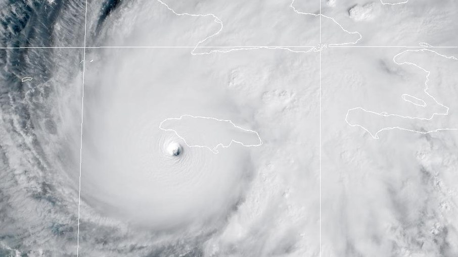 Furacão Melissa Furacão Melissa