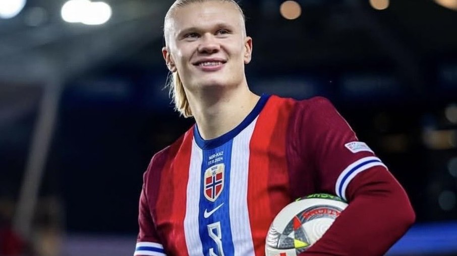 Com hat-trick de Haaland, Noruega goleia Israel e ajuda Itália nas Eliminatórias Europeias