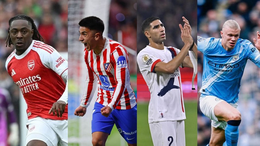 Arsenal, Atlético, PSG e Manchester City terão vida dura na 3ª rodada