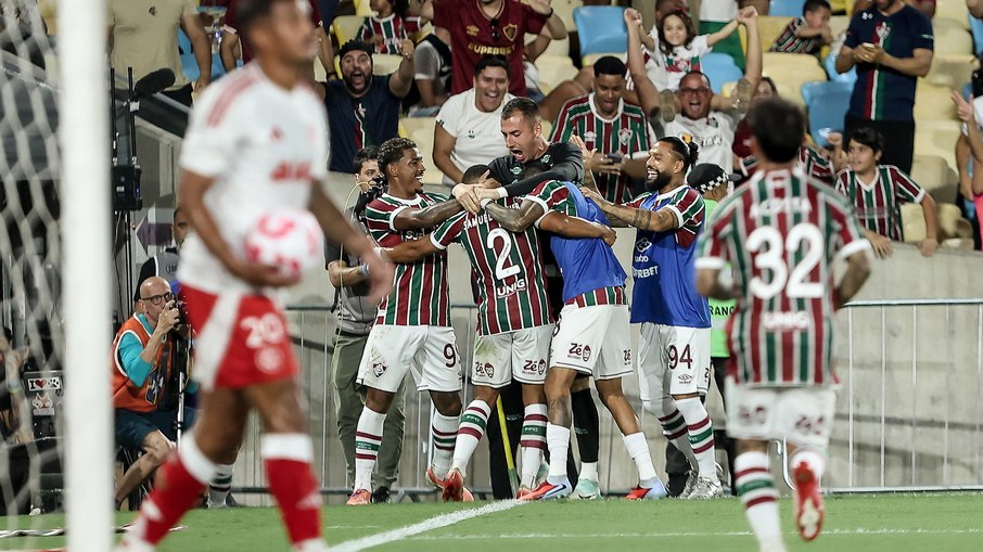 Fluminense vence o Internacional pelo Campeonato Brasileiro Fluminense vence o Internacional pelo Campeonato Brasileiro