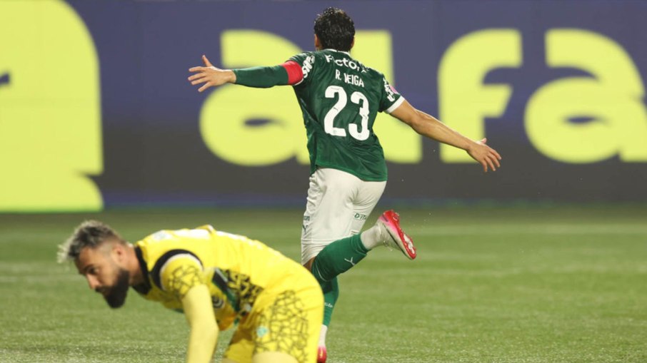 Palmeiras goleou o Juventude neste sábado (11)