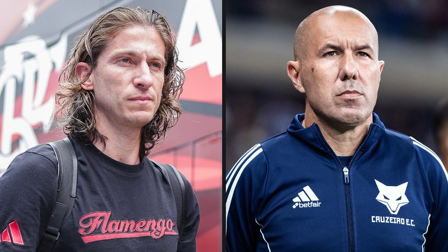 Flamengo x Cruzeiro terá duelo de Filipe Luís e Leonardo Jardim