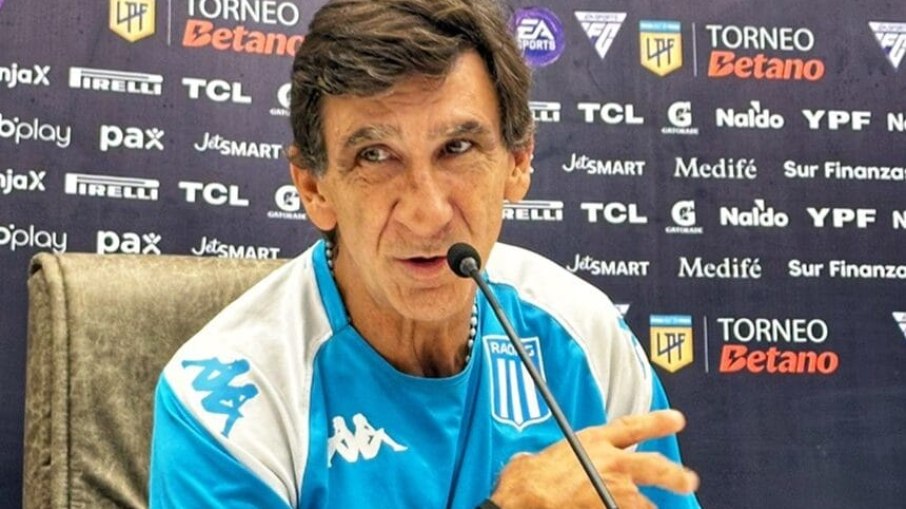 Técnico do Racing afirma que irá eliminar o Flamengo da Libertadores Técnico do Racing afirma que irá eliminar o Flamengo da Libertadores