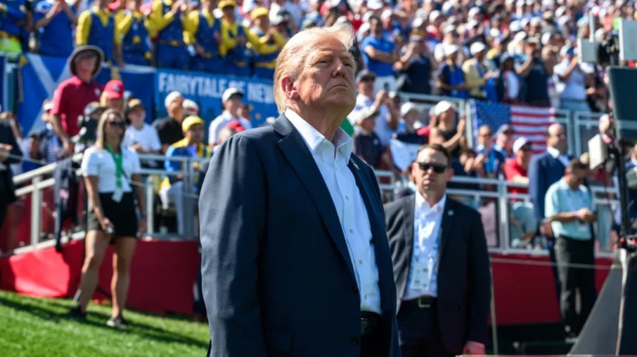 Donald Trump, presidente dos Estados Unidos, é cogitado como um dos candidatos ao Nobel da Paz de 2025