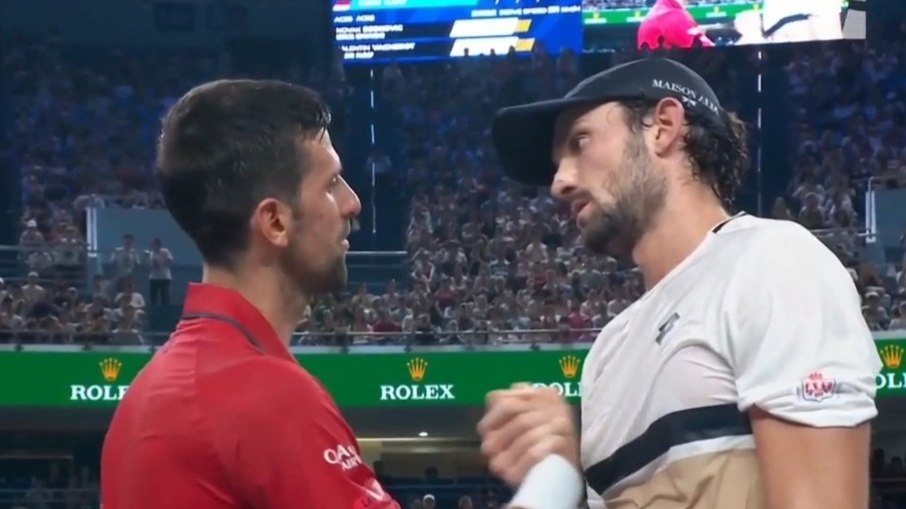 Valentin Vacherot vence e chega a sua 1° final de Masters 1000 na carreira Valentin Vacherot vence e chega a sua 1° final de Masters 1000 na carreira