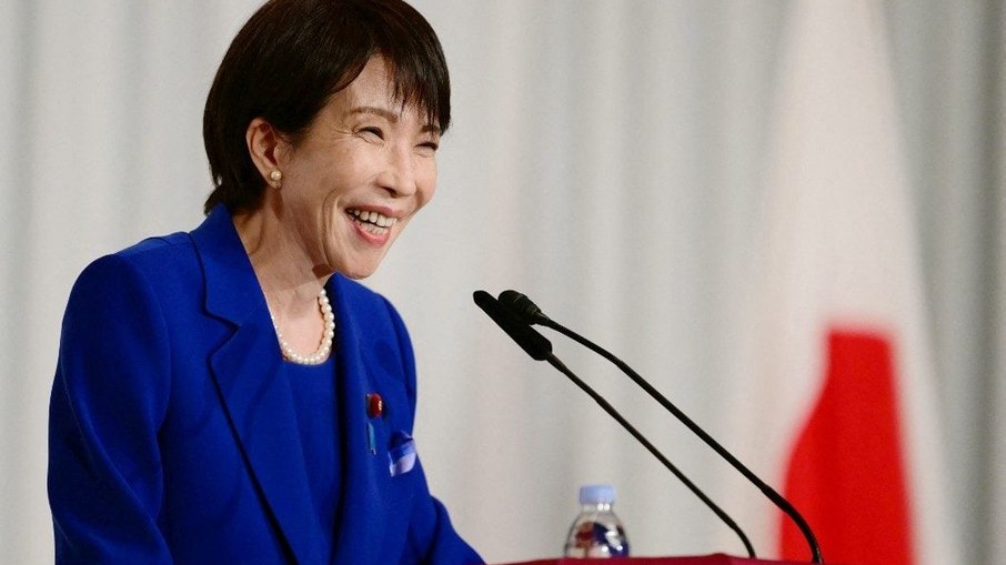 Sanae Takaichi é a primeira premiê japonesa mulher da história