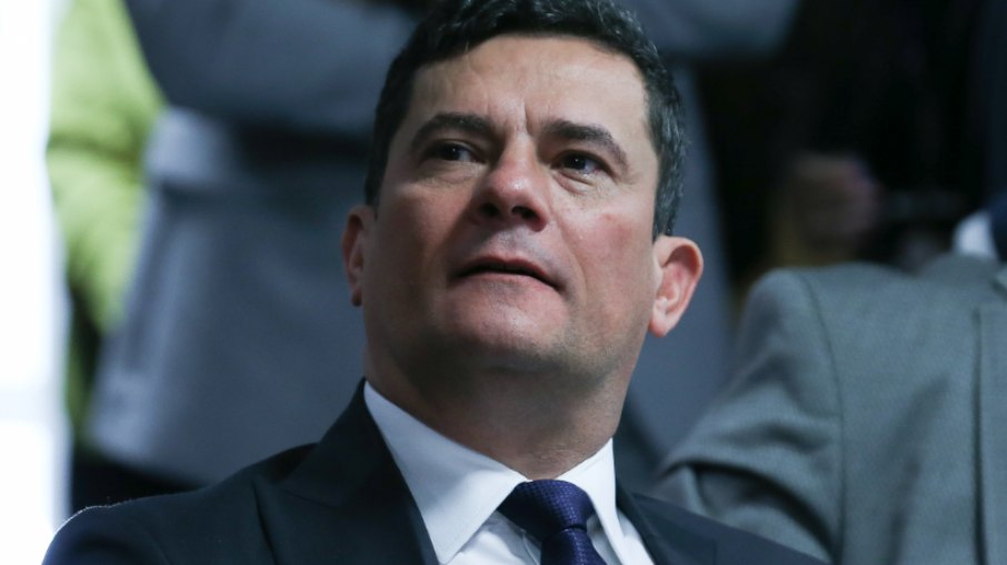 O senador Sérgio Moro (União-PR) 