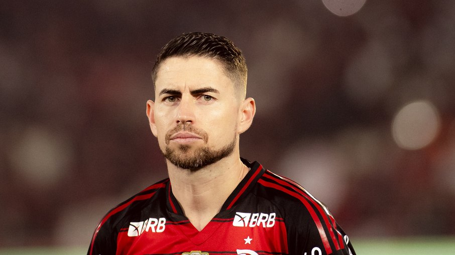 Jorginho em Flamengo x Cruzeiro