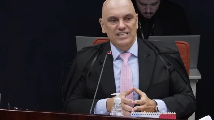 Alexandre de Moraes concedeu liberdade provisória a réu do 8 de janeiro