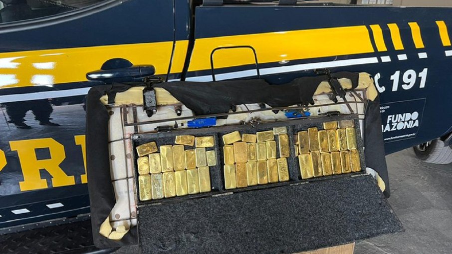 As suspeitas indicam que o ouro tenha origem em garimpo ilegal em áreas de proteção ambiental