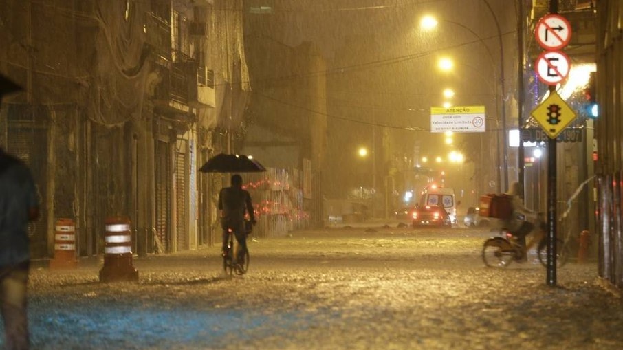 Chuva no Rio de Janeiro
