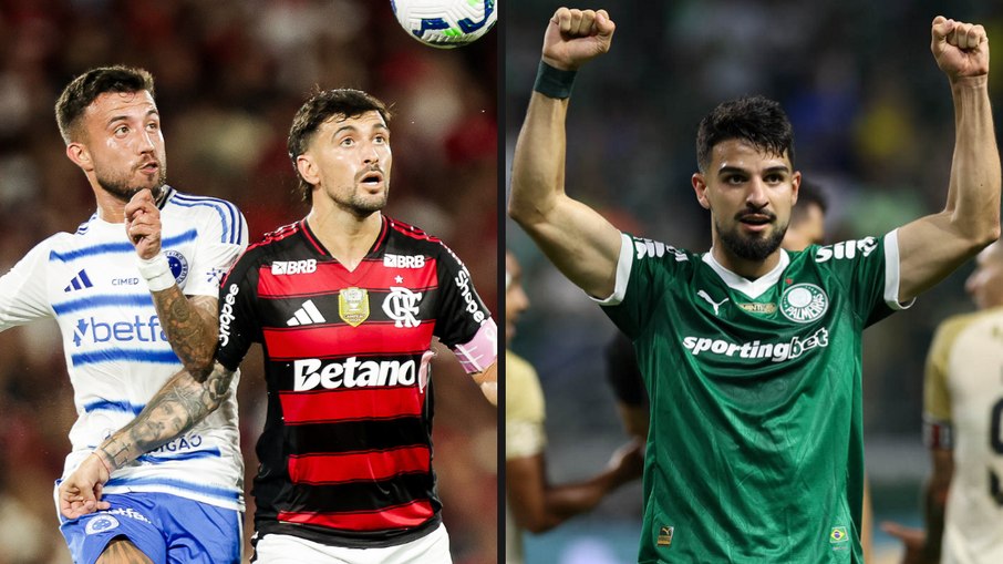 Rodada 26: Flamengo 0 x 0 Cruzeiro e Palmeiras 3 x 0 Vasco