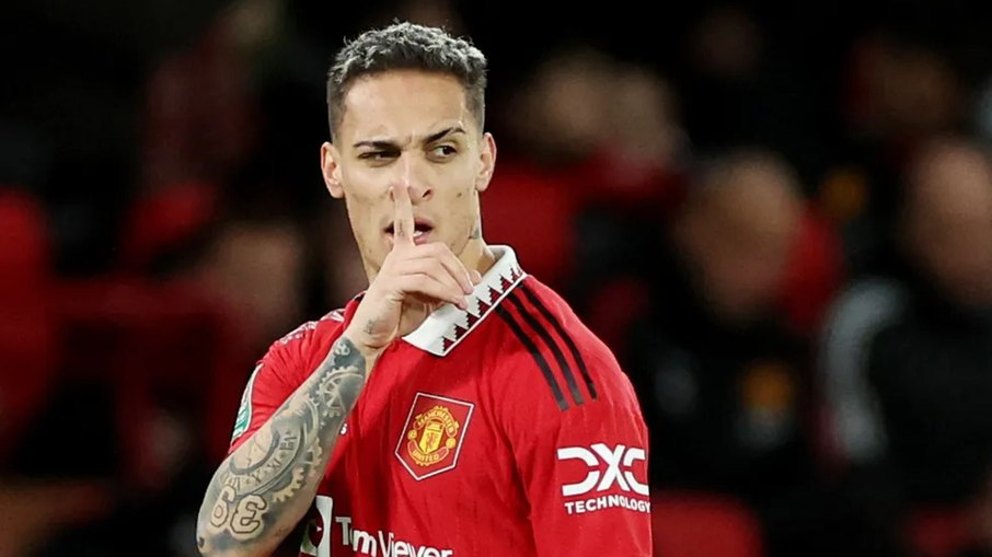 Antony revela mágoa com Manchester United antes de ida ao Betis