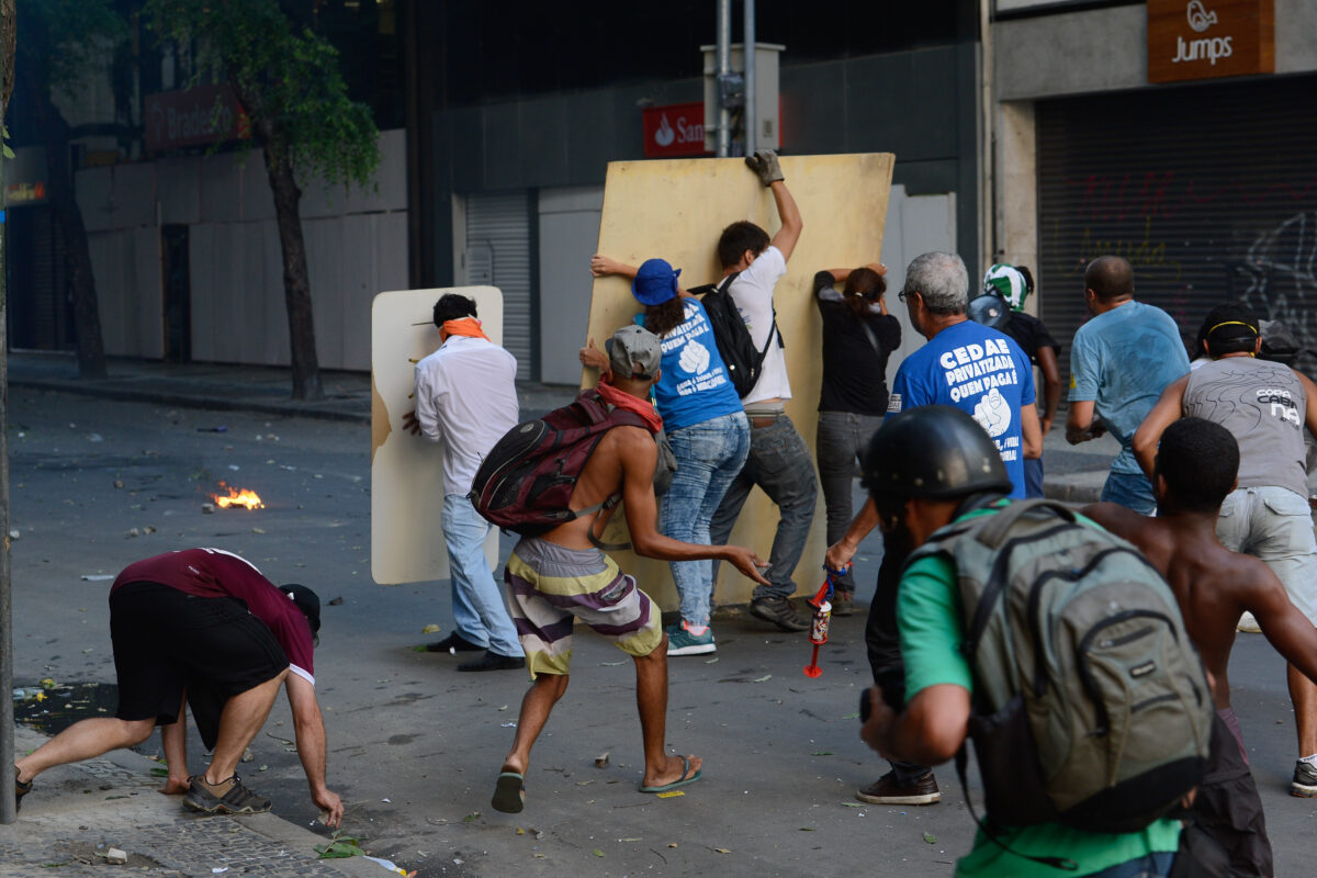 Fernando Frazão/Agência Brasil Moradores relatam medo e caos após operação no Complexo da Penha Fernando Frazão/Agência Brasil