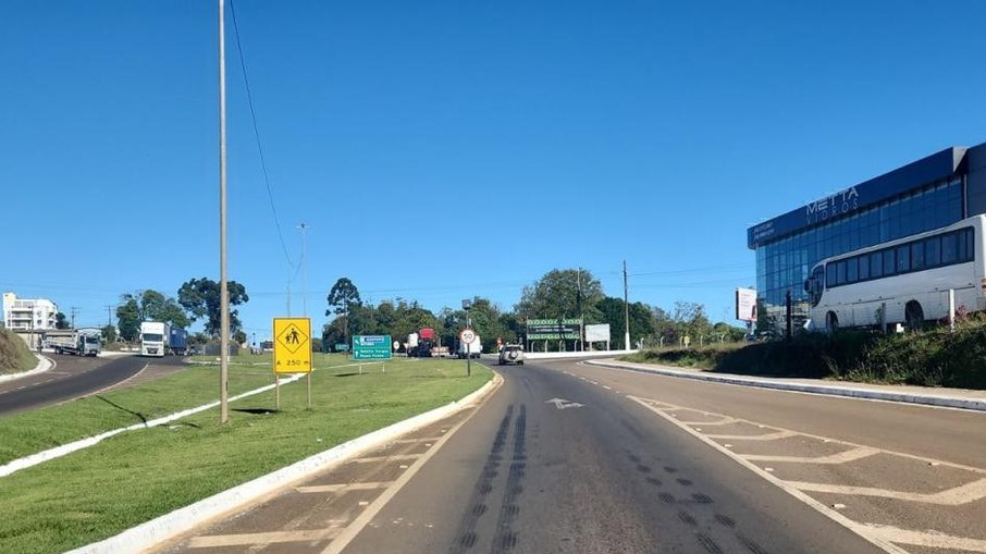 Trecho da Rodovia Transbrasiliana (BR-153)