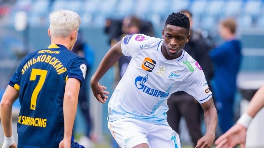 Ex-Botafogo, Luiz Henrique brilha em vitória do Zenit