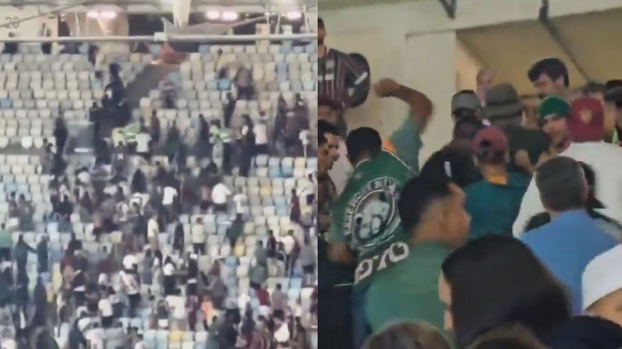 Cruz-maltinos infiltrados geram confusão no Maracanã