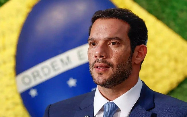 Samir Xaud, o presidente da CBF