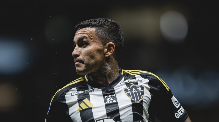 Dudu deu duas assistências na vitória do Atlético-MG Dudu deu duas assistências na vitória do Atlético-MG
