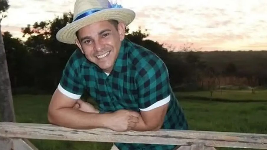 O professor Gean Rodrigues Passos, 41 anos, morto no Ceará