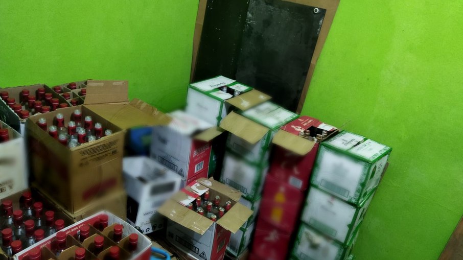 Bebidas alcoólicas podem ter sido misturadas com etanol