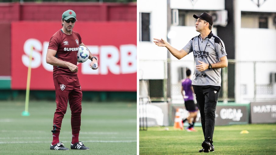 Zubeldía x Léo Condé em jogo adiado do Brasileirão Zubeldía x Léo Condé em jogo adiado do Brasileirão