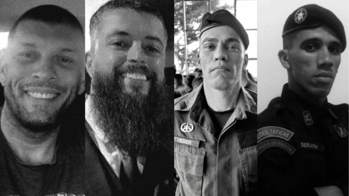 Reprodução Redes Sociais Cláudio Castro promove postumamente policiais mortos em operação Reprodução Redes Sociais