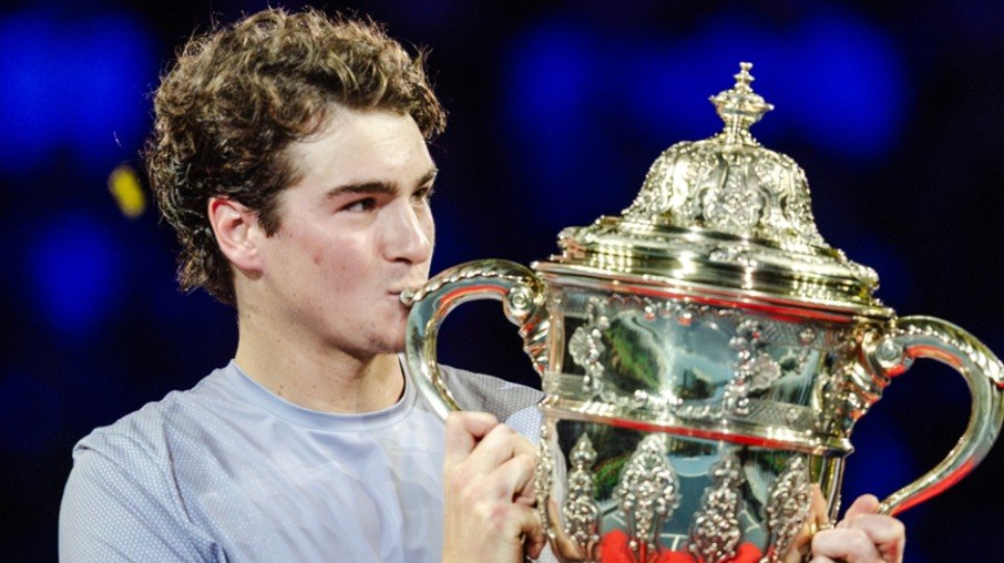 João Fonseca conquistou o ATP 500 da Basiléia João Fonseca conquistou o ATP 500 da Basiléia