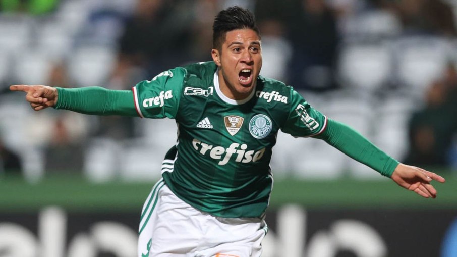 Xodó da torcida, Cristaldo teve passagem marcante pelo Verdão Xodó da torcida, Cristaldo teve passagem marcante pelo Verdão