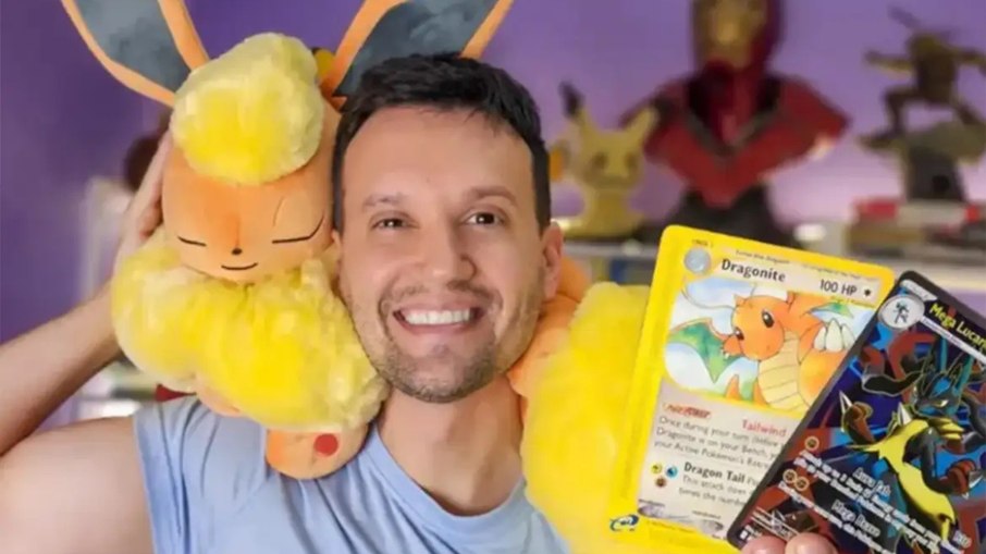 Influenciador digital João Paulo Manoel, conhecido como Capitão Hunter