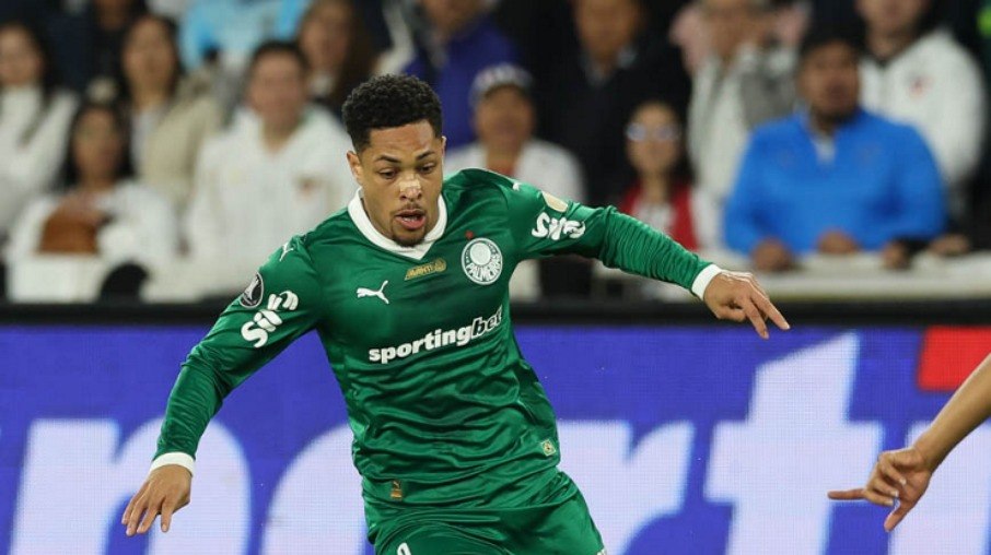 Vitor Roque é a esperança de gols do Palmeiras para jogo de volta Vitor Roque é a esperança de gols do Palmeiras para jogo de volta