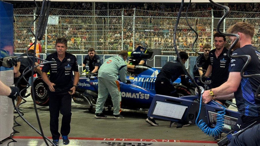 Williams é desclassificada do GP de Singapura