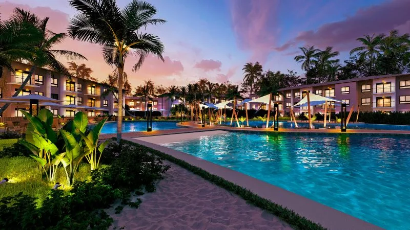 Inspirada na ideia de acolhimento e conexão, a Axêgu propõe um modelo de segunda moradia integrada