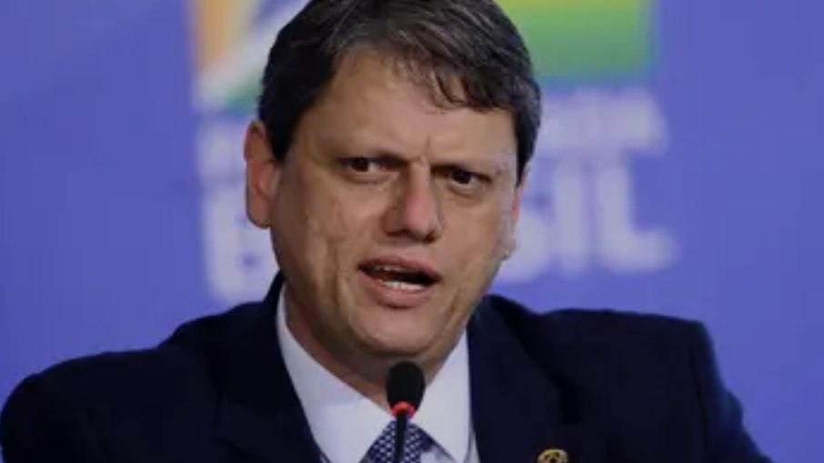 Governador de SP Tarcísio de Freitas 