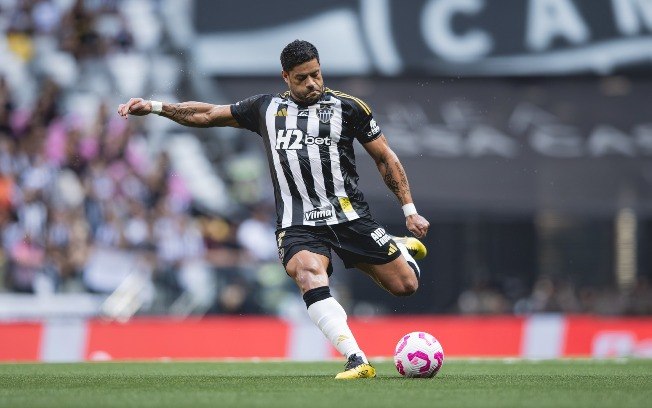 Hulk é esperança de gols do Atlético Mineiro Hulk é esperança de gols do Atlético Mineiro