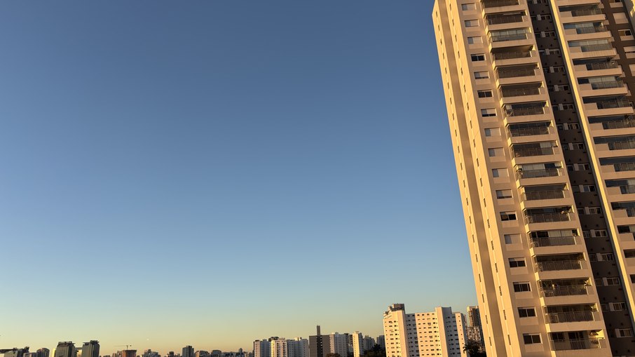 Tempo seco prevalece no Sudeste